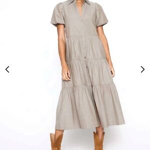 NWT Brochu Walker Havana dress, Size M, Color: Bayou